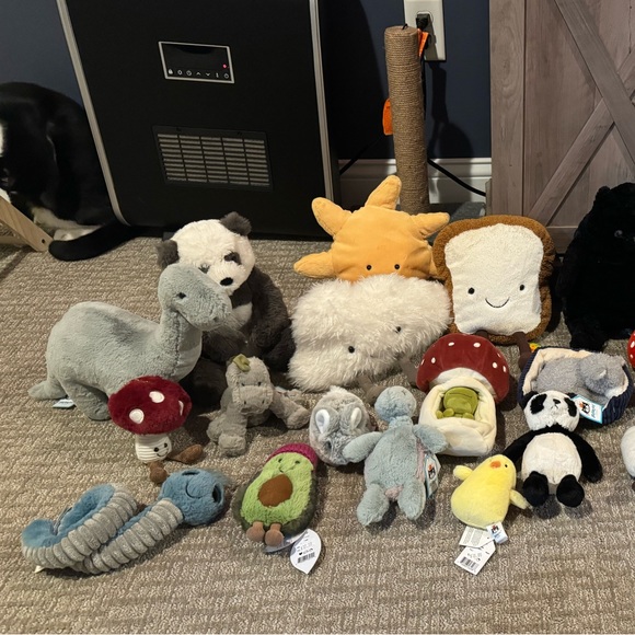 Jellycat Toys Jellycats I Am Looking To Sell But Also Looking At
